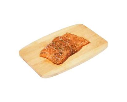 Fresh Atlantic Salmon Portion, Herb Seasoning - 119.0 G