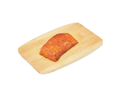 Fresh Atlantic Salmon Portion, Maple BBQ Seasoning - 122.0 G