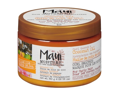 MAUI MOISTURE Curl Quench + Coconut Oil Curl Smoothie - 340.0 G