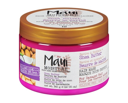 MAUI MOISTURE Revive & Hydrate + Shea Butter Hair Mask - 340.0 G