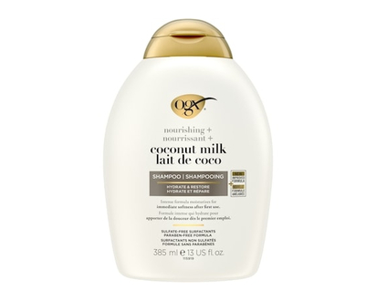 Ogx Shampooing nourrissant + lait de coco - 385.0 ML