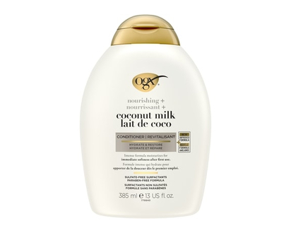 Ogx Nourishing + Coconut Milk Conditioner - 385.0 ML