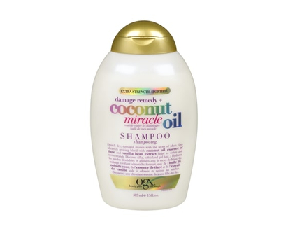 Ogx Damage Remedy + Coconut Miracle Oil Shampoo - 385.0 ML