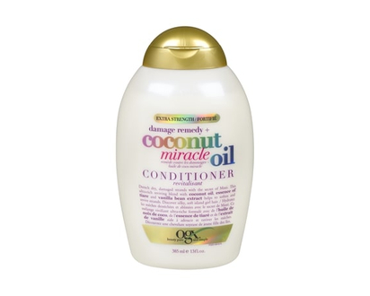 Ogx Damage Remedy + Coconut Miracle Oil Conditioner - 385.0 ML