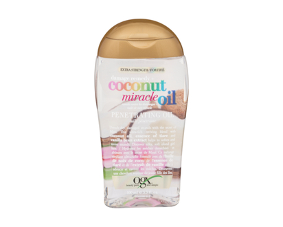 Ogx Damage Remedy + Coconut Miracle Oil Penetrating Oil - 100.0 ML
