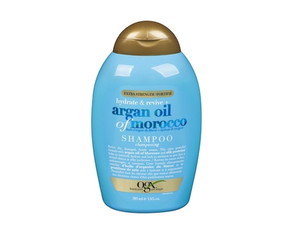 Ogx Argan Oil of Morocco Shampoo, Extra Strength - 385.0 ML