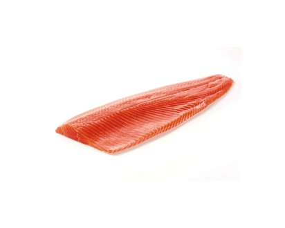 Coho Salmon Fillets, Fresh