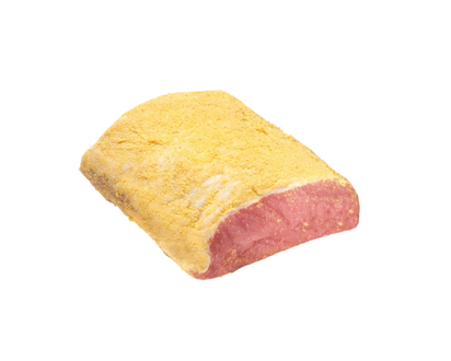 Lou's Cornmeal Coated Pork Loin