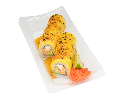 Advanced Fresh Concepts Mango con Chile Roll 10pc (Available after 11am) - 250.0 G