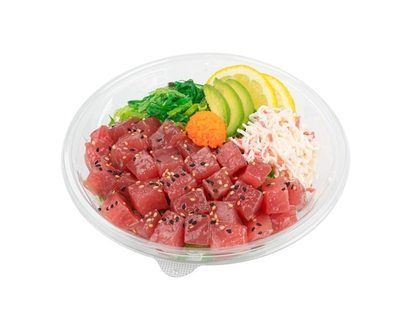Zenshi Big Wave Poke Bowl - Tuna (Available after 11am) - 442.0 G