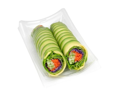 Zenshi Avocado Salad Roll 2pc (Available after 11am) - 201.0 G