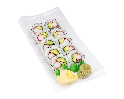 Zenshi California Roll 10pc (Available after 11am) - 201.0 G