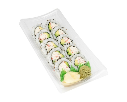 Zenshi California Salad Roll 10pc (Available after 11am) - 201.0 G