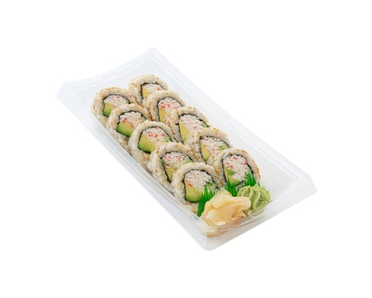 Zenshi California Salad Roll 10pc (Brown Rice) (Available after 11am) - 201.0 G