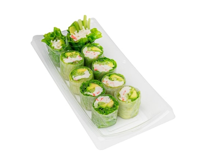 Zenshi California Wrap 10pc (Available after 11am) - 241.0 G