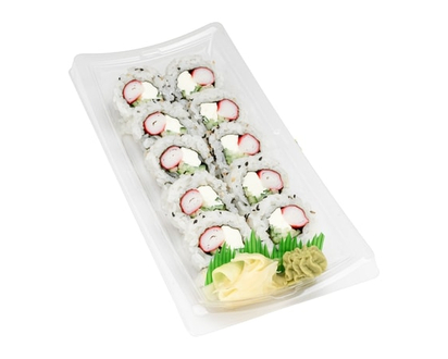 Zenshi Cream Cheese Roll - Imitation Crab 10pc (Available after 11am) - 201.0 G