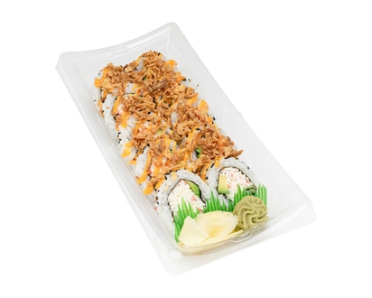 Zenshi Crunchy CA Roll 10pc (Available after 11am) - 230.0 G
