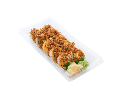 Zenshi Crunchy CA Roll 10pc (Brown Rice) (Available after 11am) - 230.0 G