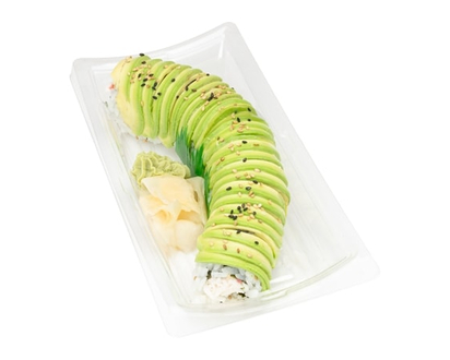 Zenshi Dragon Roll - Imitation Crab 10pc (Available after 11am) - 272.0 G