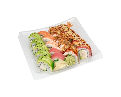 Premium Chef Sampler #3 (Dragon, Rainbow, Crunchy, Dynamite) 20pc (Available after 11am) - 564.0 G