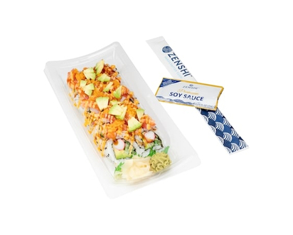 Salmon Tuna Roll - 301.0 G