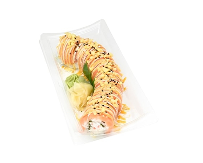 Zenshi Crunchy Dragon Salmon Roll - 272.0 G