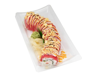Zenshi Crunchy Dragon Roll - Tuna 10pc (Available after 11am) - 272.0 G