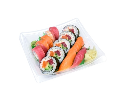 Zenshi Chef Sampler A#12 (Nigiri, Giant, Rainbow) 13pc (Available after 11am) - 479.0 G