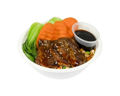Korean Style Beef Bowl - Fried Rice (Available after 11am) - 383.0 G
