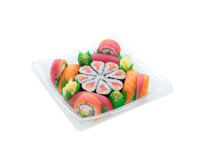 Zenshi Chef Sampler A#7 (Rainbow Nigiri Teardrop) 16pc (Available after 11am) - 369.0 G