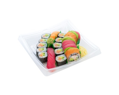 Zenshi Chef Sampler A#8 (Rainbow Nigiri Seaside) 17pc (Available after 11am) - 380.0 G
