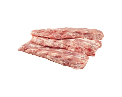 Pork Button Bones