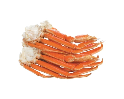 Previously Frozen Snow Crab Clusters