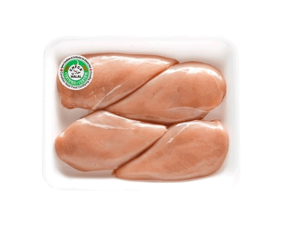 Halal Chicken Breast, Club Pack Boneless Skinless