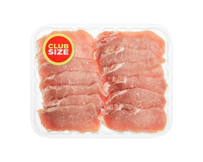 Boneless Centre Pork Chops, Club Pack