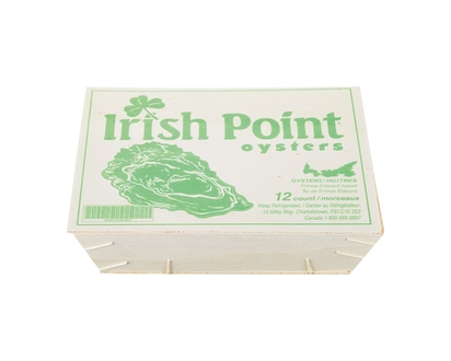 Maximum Irish Point Oyster 12ct - 1.0 EA