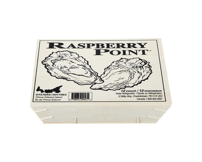 Maximum Raspberry Point Oyster 12ct - 1.0 EA