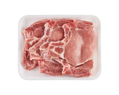 Bone In Pork Center Cut Fast Fry, Club Pack