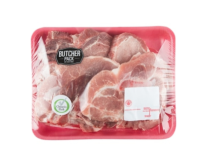 Boneless Pork Sirloin Chops