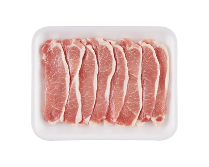 Boneless Center Cut Pork Chop Fast Fry