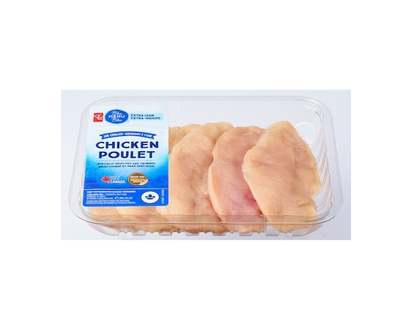 Boneless Skinless Chicken Breast Slice