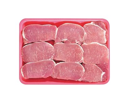 Boneless Centre Pork Chop, Club Pack