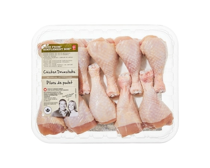 Pilons de poulet Simplement bon