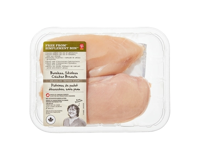President's Choice Free From Chicken Breast, Boneless, Skinless