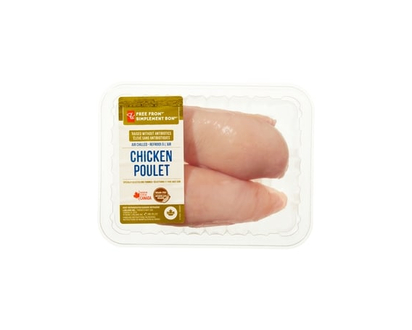 President's Choice Free From Chicken Breast Fillet