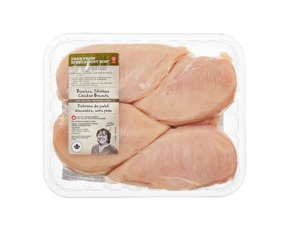 President's Choice Free From Chicken Breast, Boneless, Skinless, Club Pack