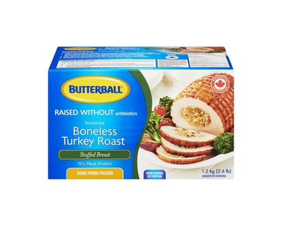 Butterball Boneless Stuffed Turkey Ball Frozen - 1.5 KG