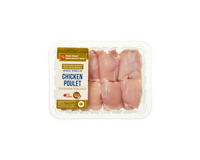 Cuisses de poulet Simplement bon
