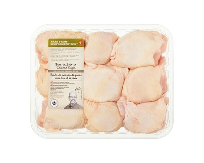 Cuisses de poulet Simplement bon