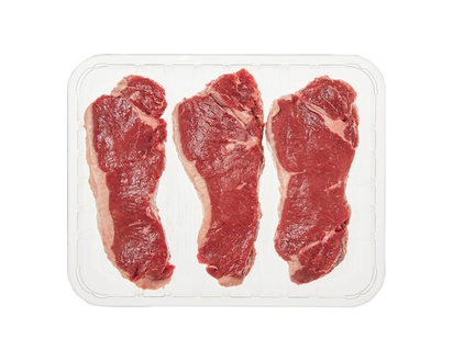 Australian Beef Striploin Grilling Steak, Family Pack